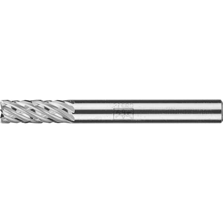 Pferd Carbide Bur - Cylind. (plain end), OMNI cut - 1/4" x 5/8" x 1/4" Shank - SA-1 28026
